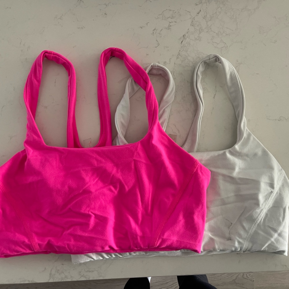 Free People Sports Bra Pack - Like New - Size Small